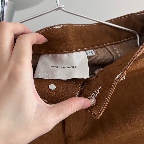 Straight Pants - Picture 2 of 4